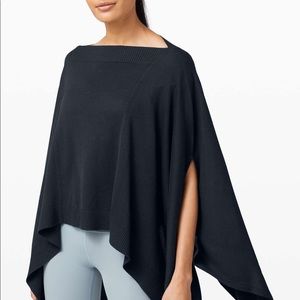 Navy Lululemon Forward Flow Pancho